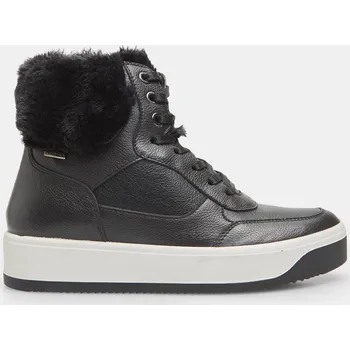 Dámské tenisky Baťa dámské zimní kožené high-top tenisky černé, vel. 42