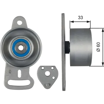 Napínací kladka, ozubený řemen GATES T41163