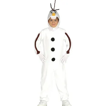 Karnevalový kostým Dětský kostým - Sněhulák S (5-6 let)