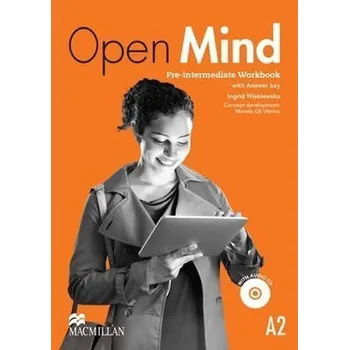 Kniha Open Mind Pre-Intermediate: Workbook with key & CD Pack