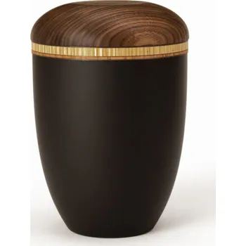 Smuteční dekorace Ekologická urna Intarsie 2 - Antracit