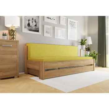 Postel Rozkládací postel Betka Dub Halifax přírodní Soro 40