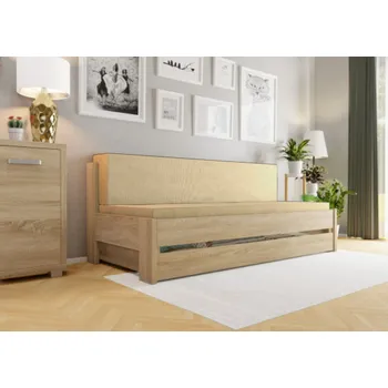 Postel Rozkládací postel Betka Dub Sonoma Bombay 24