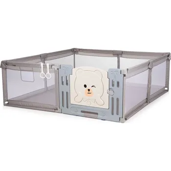 Dětská ohrádka CHIPOLINO Dětská ohrádka s dveřmi Amico Beige