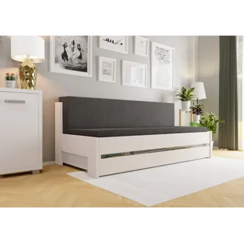 Postel Rozkládací postel Betka Bílá Soro 97