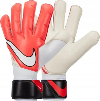 Brankářské rukavice Brankářské rukavice Nike Goalkeeper Vapor Grip3 CN5650-636 červené, velikost 8