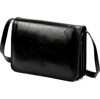 Kabelka Dámská kabelka Florence 108 černá + doprava zdarma