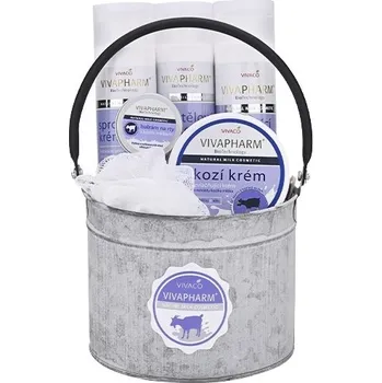 Kosmetická sada DÁRKOVÁ SADA S KOZÍM MLÉKEM / VANIČKA /