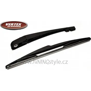 Stěrač Stěrač zadní s ramínkem VERTEX Flat model 07 Renault Megane, Scenic - 350mm 14"