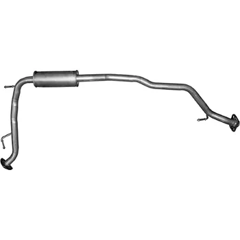 Výfukový systém Stredni tlumic vyfuku NOVAK 08.325