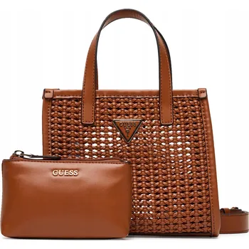 Kabelka Dámská kabelka Guess HWWZ7206770 hnědá