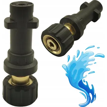 Příslušenství pro vysokotlaký čistič ADAPTÉR PŘECHODKA PRO TLAKOVÉ MYČKY KARCHER K BAYONET MONTÁŽ NÁSTAVCŮ PĚNOVÝCH DĚL A TRYSKEK