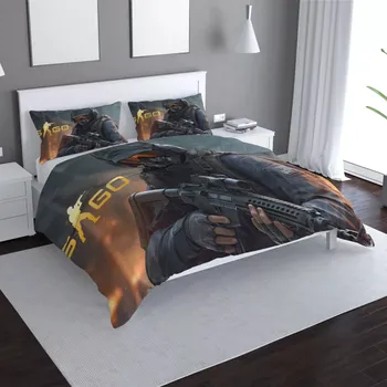 Povlečení Sablio Povlečení CS:GO Voják 2 - 140x200 / 90x70