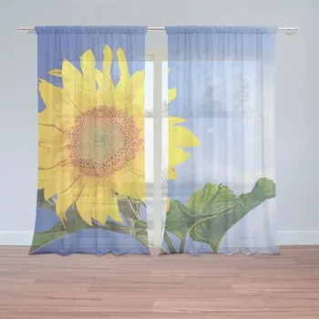 Záclona Sablio Záclony Slunečnice 2: 2ks 150x250cm