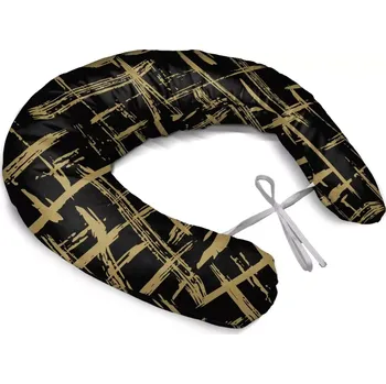 Polštář Sablio Těhotenský polštář Zlaté malování