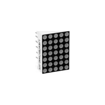 Matice Zobrazovač LED matice 5x7 zelená 6mcd anoda 17,8x12,7mm