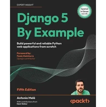 Cizojazyčná kniha Django 5 By Example
