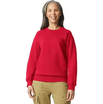 Pánská mikina Gildan Unisex mikina GSF000 Red XL