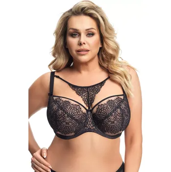 Podprsenka Gorsenia K677 Ravenna barva: černá 80F