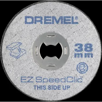 Dremel SC 456 B Kotouče na řezání kovu 12 ks (2615S456JD) 2615S456JD