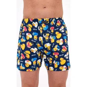 Pánské spodní prádlo BOXERKY CLASSIC 3-5XL J/25 granát 3xl