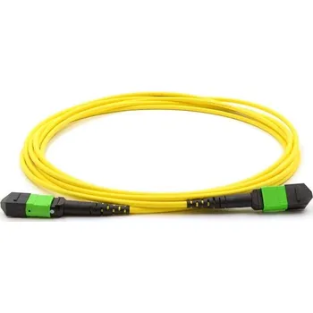 Počítačové příslušenství XtendLan FO patch MPO(f)-MPO(f), 2m, OS1, 12/12, kabel kulatý 3mm, přímý (Type A)