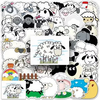 samolepka Set 50 samolepek ovce (2) (Samolepky ovečka)