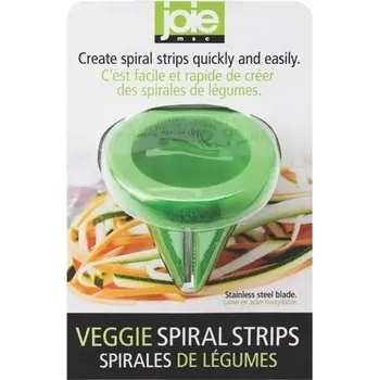 Kuchyňská škrabka SPIRALIZÉR na ZELENINY Ořezávátko Škrabka