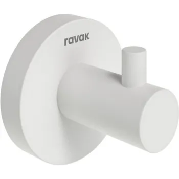 Držák na ručník Ravak KN 110.30SSB Háček, nerez kartáčovaná | cena za ks