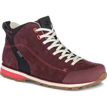 Dámská treková obuv Outdoorová obuv dámská TREZETA Zeta Mid Ws Wp, bordeaux/rose - 40,5