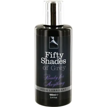 Lubrikační gel Padesát odstínů šedi - lubrikant - aqua (100ml)