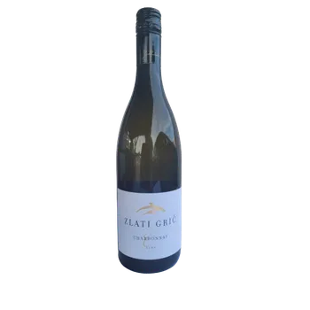 Víno Chardonnay 2023 (bílé suché víno)