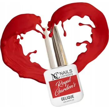 Přípravek na nehty Hybridní lak barevný Nails Company royal garden's 6 ml