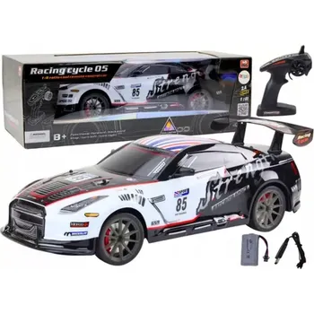 RC model auta Velké Sportovní Auto Na Dálkové Ovládání RC 1:8 Světla Zvuky