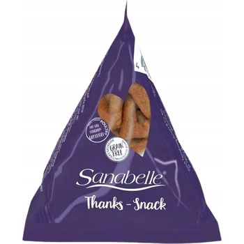 Krmivo pro kočku Pochoutka pro kočky Sanabelle křupavé kuře 20 g