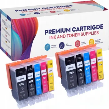 Inkoust GP TONER pro Canon, sada