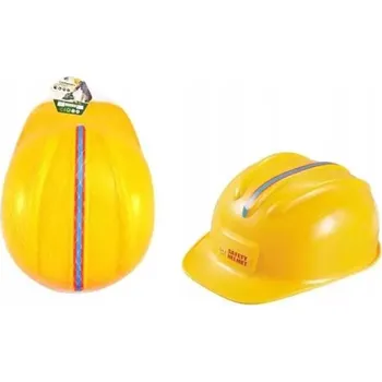 Hračka pro nejmenší Dětská stavební helma s kšiltem Q7216 SWEDE