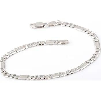 Náramek Stříbrný náramek 21 cm 62879F