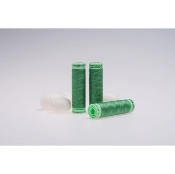 Nit Hedvábná nit, 50m, zelená 0224, sartor.cz