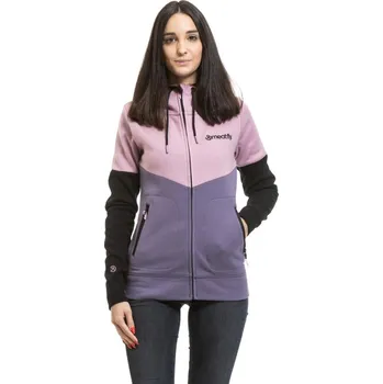 Dámská košile Dámská mikina Meatfly Omni 25/26 Purple XS