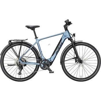 Jízdní kolo KTM (elektrokola) Elektrokolo KTM MACINA SPORT SX 20 2025 Barva: Modrá, Velikost rámu: S