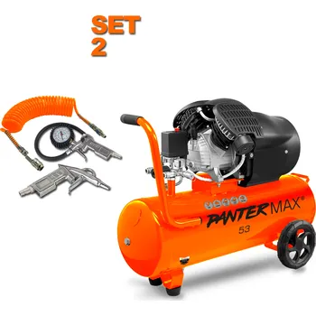 Kompresor Pantermax AirFlow 53 SET2