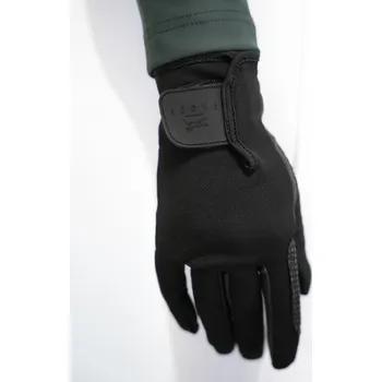 Jezdecké rukavice FAGER Rukavice Harper Fager, zimní, černé XS