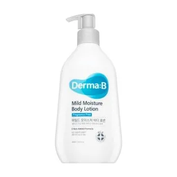 Tělové mléko Derma:B Mild Moisture hydratační tělové mléko Body Lotion 400 ml