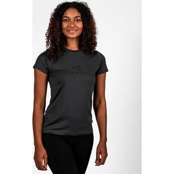 Dámské tričko FAGER Tričko s krátkým rukávem Ida Fager, dark grey XL