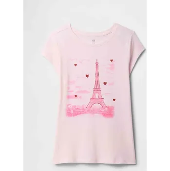 Dívčí tričko Dívčí tričko GAP XS