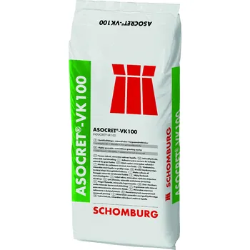 Samonivelační stěrka SCHOMBURG Tekutá zálivková malta ASOCRET-VK100 25 kg