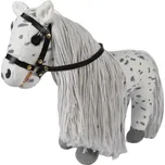 HKM Appaloosa plyšový kůň bílý