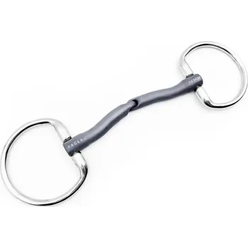 Udidlo pro koně Udidlo olivové jednou lomené Titanium Greta Fager 13,5 cm