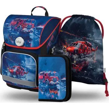 BAAGL Ergo školní 3dílný set, Záchranáři